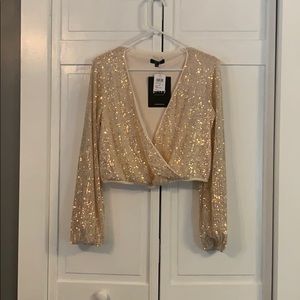 Sequin Top